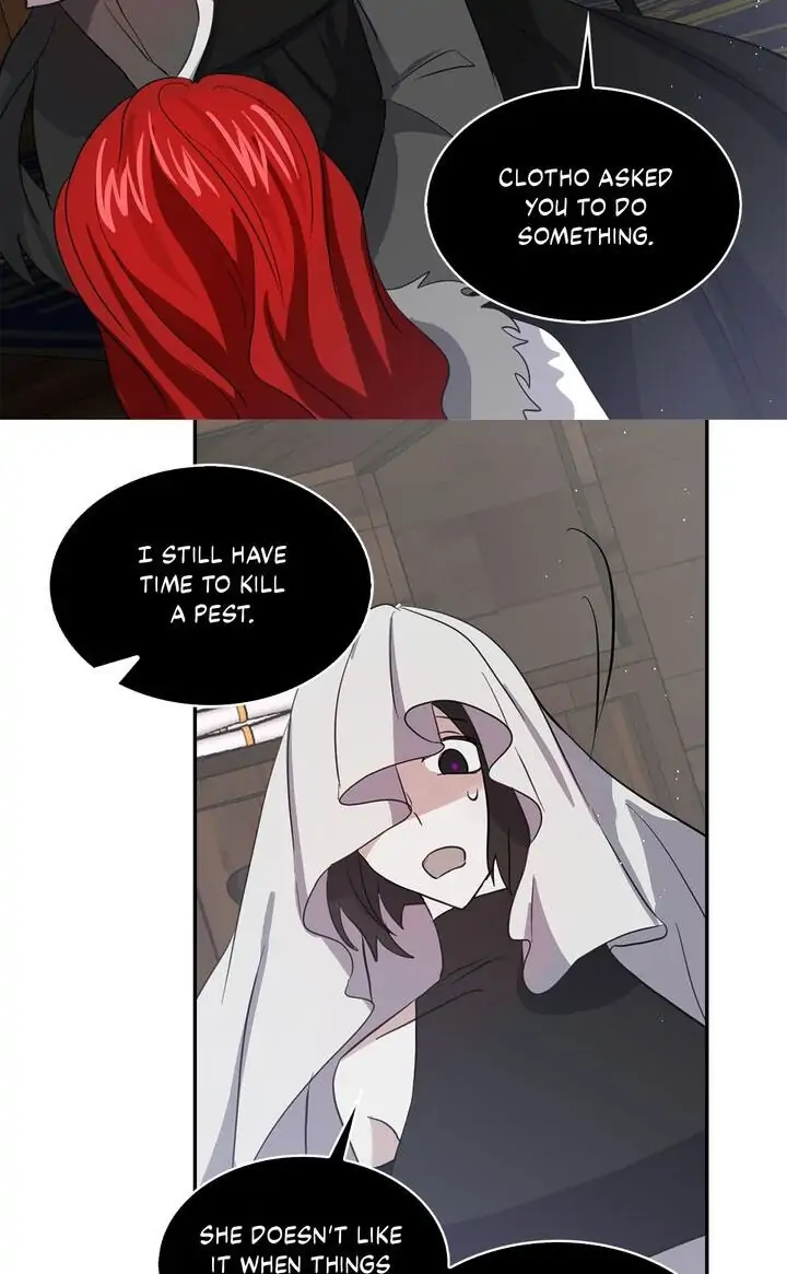 I’m the Ex-Girlfriend of a Soldier chapter 75 - page 34